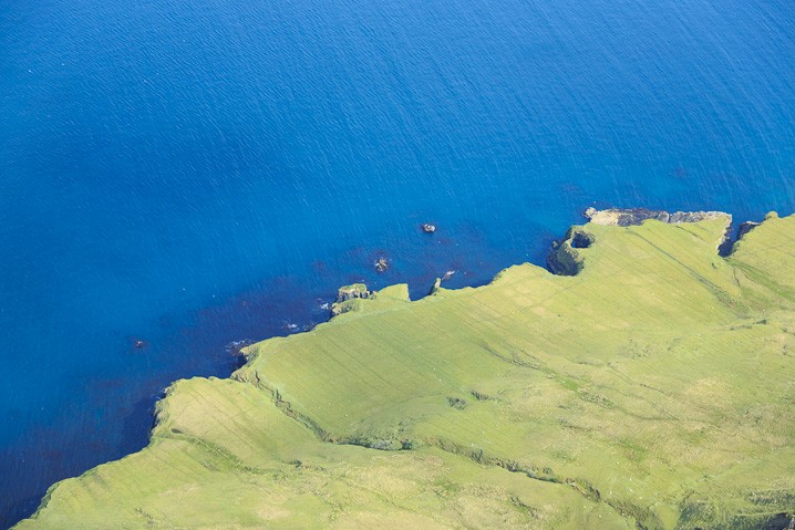 Landschaft Luftaufnahme